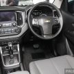 Chevrolet Colorado X，X Urban 与 X ADV 特仕版面市。