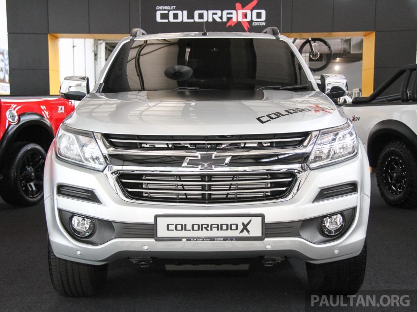 Chevrolet Colorado X，X Urban 与 X ADV 特仕版面市。 38654