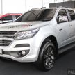 Chevrolet Colorado X，X Urban 与 X ADV 特仕版面市。