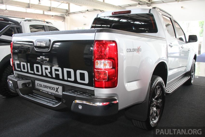 Chevrolet Colorado X，X Urban 与 X ADV 特仕版面市。 38659