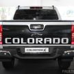 Chevrolet Colorado X，X Urban 与 X ADV 特仕版面市。