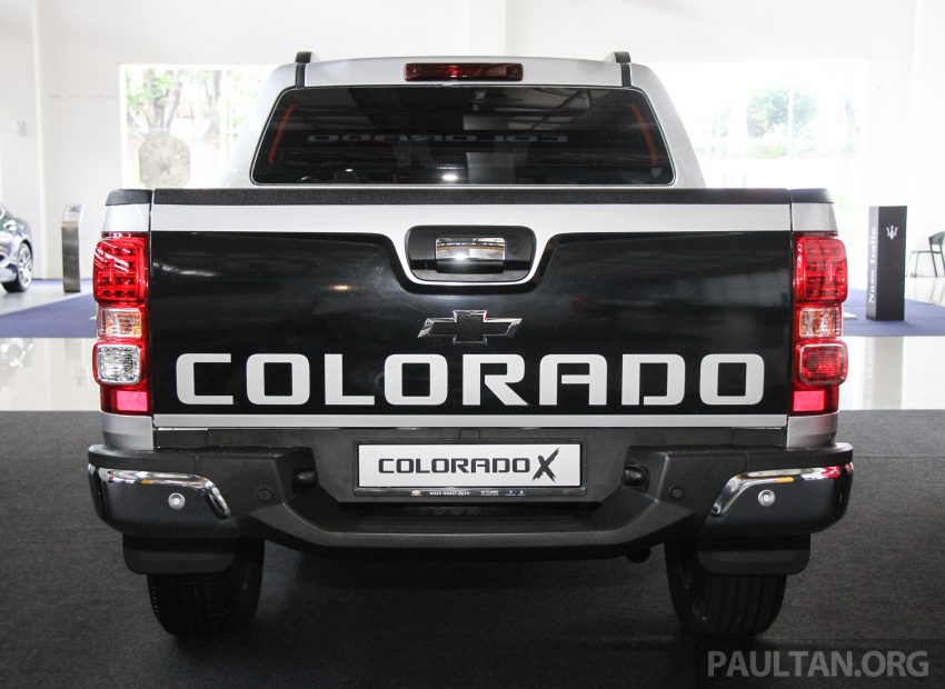 Chevrolet Colorado X，X Urban 与 X ADV 特仕版面市。 38660