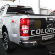 Chevrolet Colorado X，X Urban 与 X ADV 特仕版面市。