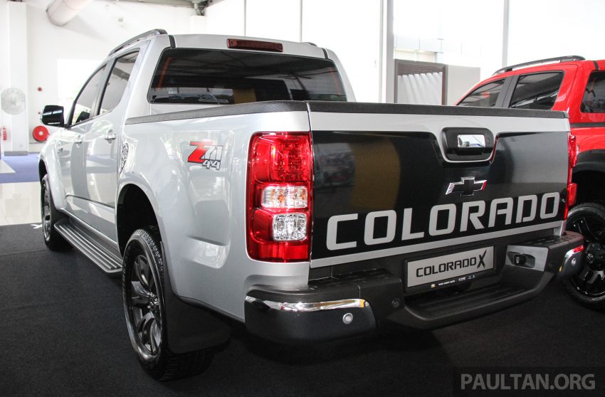 Chevrolet Colorado X，X Urban 与 X ADV 特仕版面市。 38661