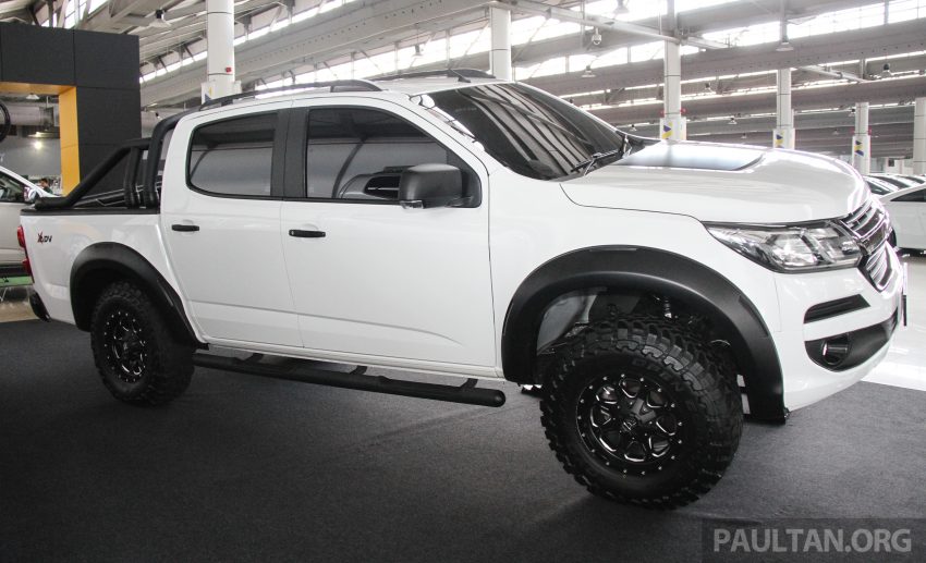Chevrolet Colorado X，X Urban 与 X ADV 特仕版面市。 38695