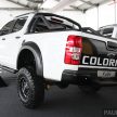 Chevrolet Colorado X，X Urban 与 X ADV 特仕版面市。