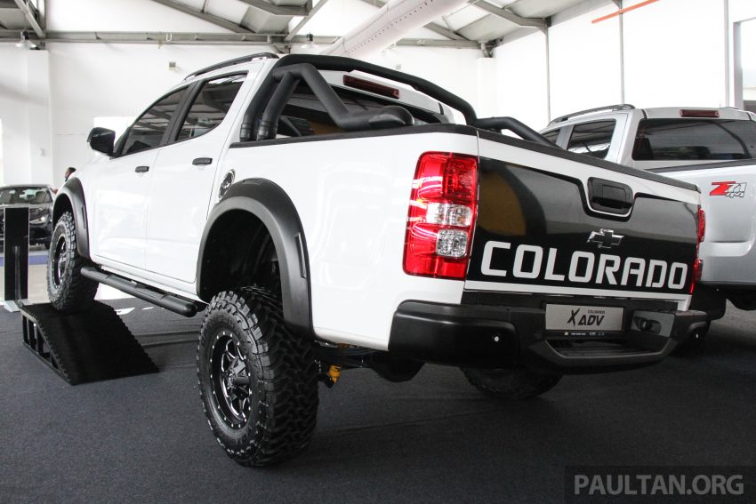 Chevrolet Colorado X，X Urban 与 X ADV 特仕版面市。 38699
