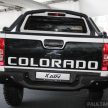 Chevrolet Colorado X，X Urban 与 X ADV 特仕版面市。