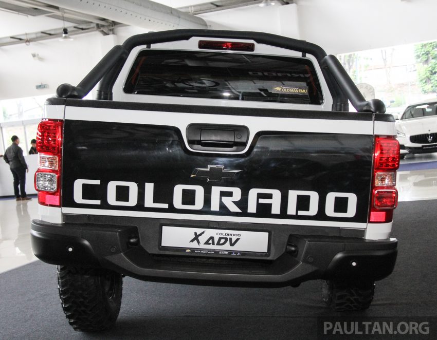 Chevrolet Colorado X，X Urban 与 X ADV 特仕版面市。 38701