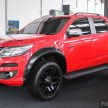 Chevrolet Colorado X，X Urban 与 X ADV 特仕版面市。