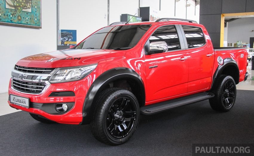 Chevrolet Colorado X，X Urban 与 X ADV 特仕版面市。 38674
