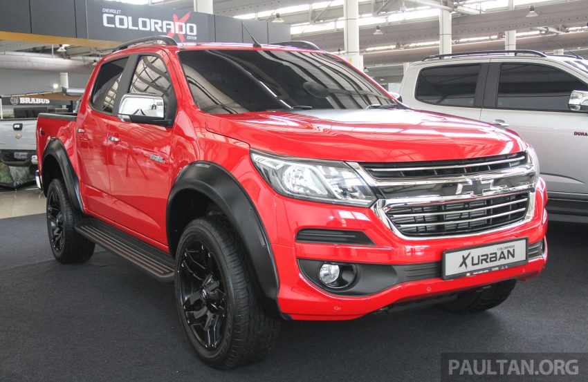 Chevrolet Colorado X，X Urban 与 X ADV 特仕版面市。 38675