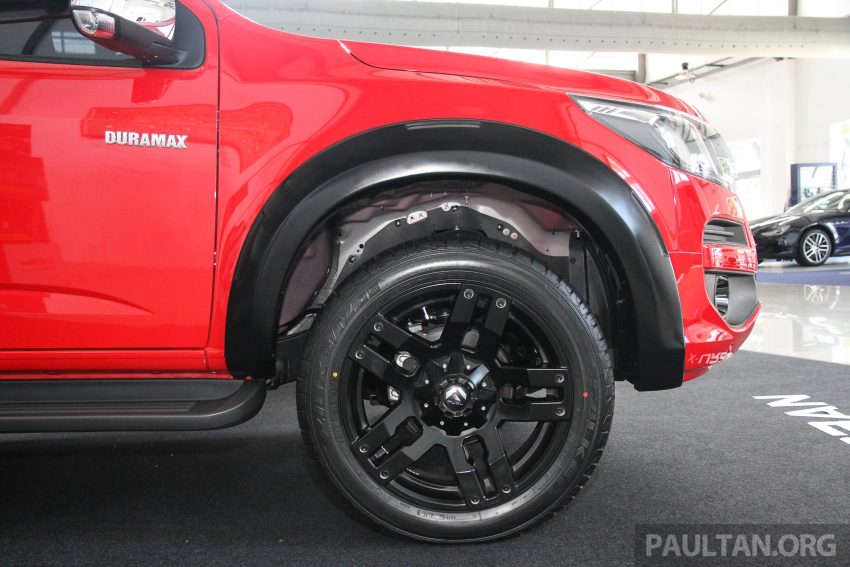 Chevrolet Colorado X，X Urban 与 X ADV 特仕版面市。 38676