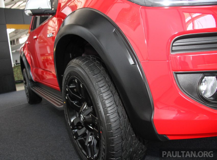 Chevrolet Colorado X，X Urban 与 X ADV 特仕版面市。 38677