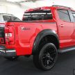 Chevrolet Colorado X，X Urban 与 X ADV 特仕版面市。