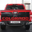 Chevrolet Colorado X，X Urban 与 X ADV 特仕版面市。