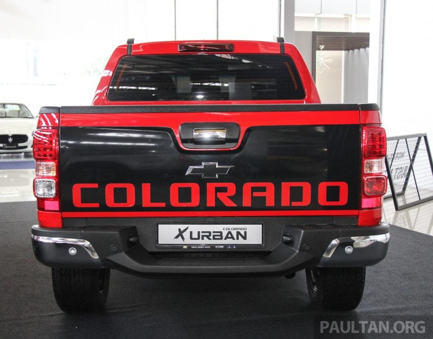 Chevrolet Colorado X，X Urban 与 X ADV 特仕版面市。 38679