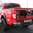 Chevrolet Colorado X，X Urban 与 X ADV 特仕版面市。