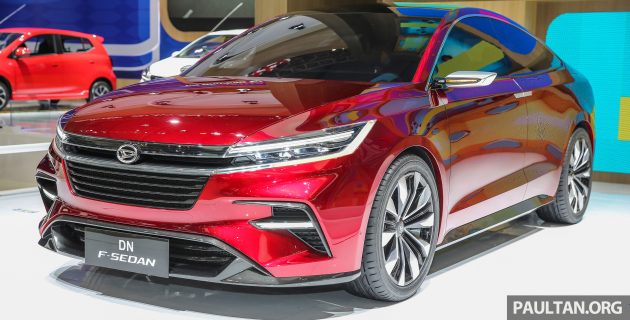 印尼车展：Daihatsu DN F-Sedan 概念车印尼全球首秀。