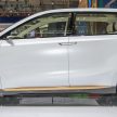 印尼车展：Daihatsu 发布六人MPV概念车 DN Multisix。