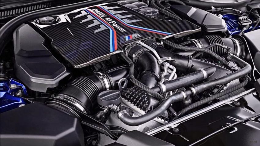 发布前数小时，韩国Youtube曝光全新 BMW M5 视频。 39763