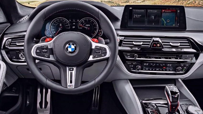 发布前数小时，韩国Youtube曝光全新 BMW M5 视频。 39765
