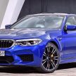 发布前数小时，韩国Youtube曝光全新 BMW M5 视频。