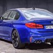 发布前数小时，韩国Youtube曝光全新 BMW M5 视频。