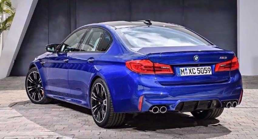 发布前数小时，韩国Youtube曝光全新 BMW M5 视频。 39761