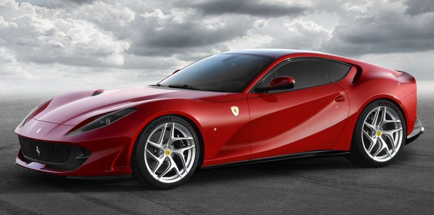 Ferrari 812 Superfast 本地发布, 基本款税前售价157万！ 40129
