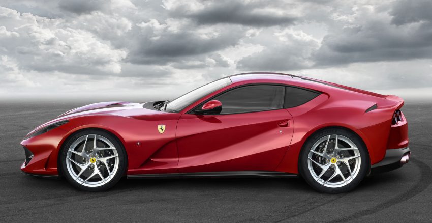Ferrari 812 Superfast 本地发布, 基本款税前售价157万！ 40130