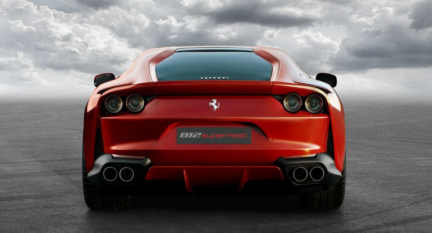 Ferrari 812 Superfast 本地发布, 基本款税前售价157万！ 40131