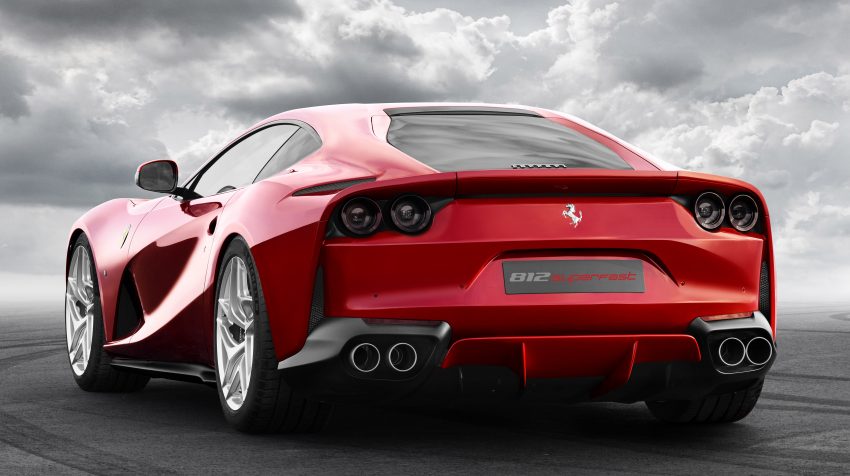 Ferrari 812 Superfast 本地发布, 基本款税前售价157万！ 40132