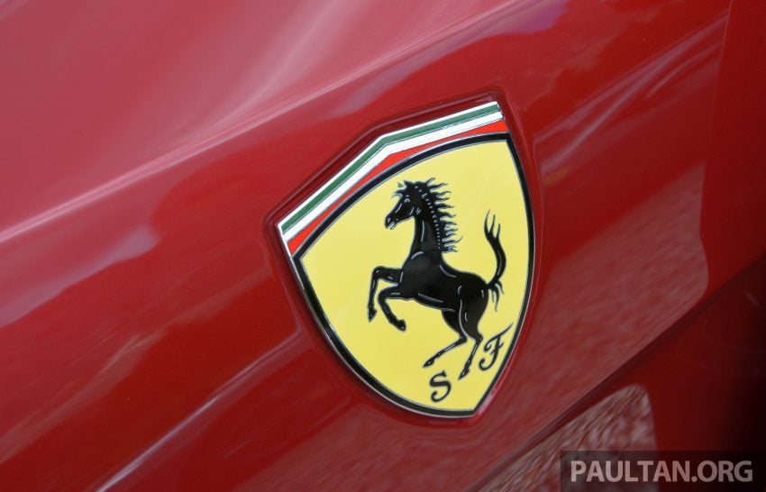 向亚洲土豪们低头？Ferrari 计划推出四座位多功能车型。 38051