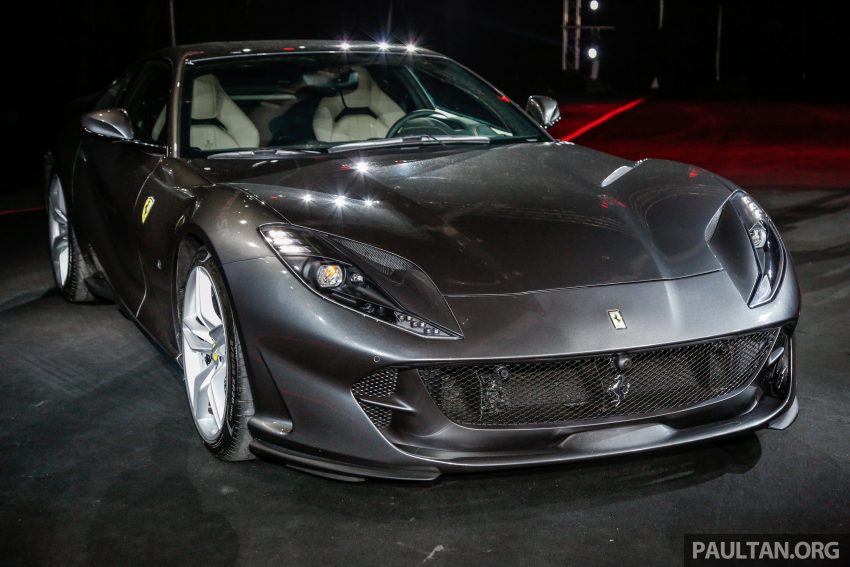 Ferrari 812 Superfast 本地发布, 基本款税前售价157万！ 40171