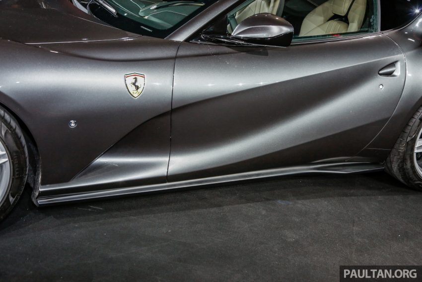 Ferrari 812 Superfast 本地发布, 基本款税前售价157万！ 40194