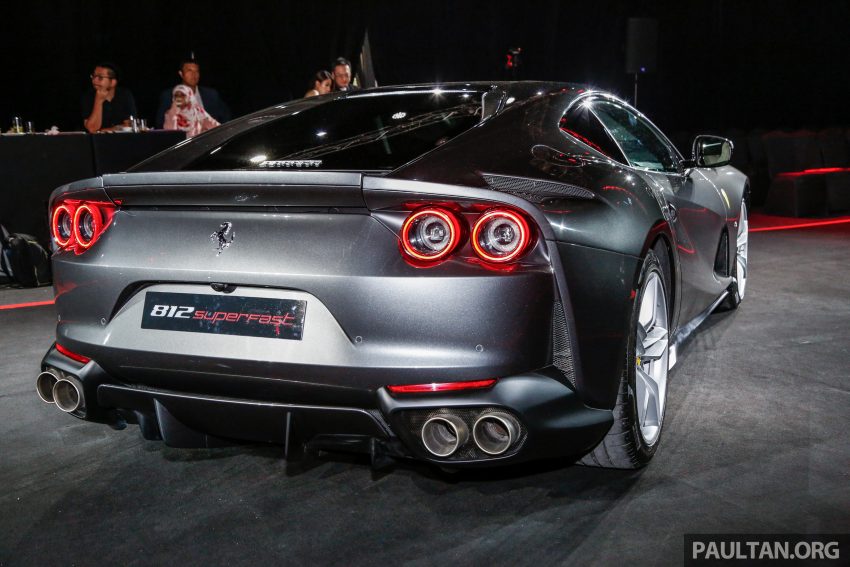 Ferrari 812 Superfast 本地发布, 基本款税前售价157万！ 40173