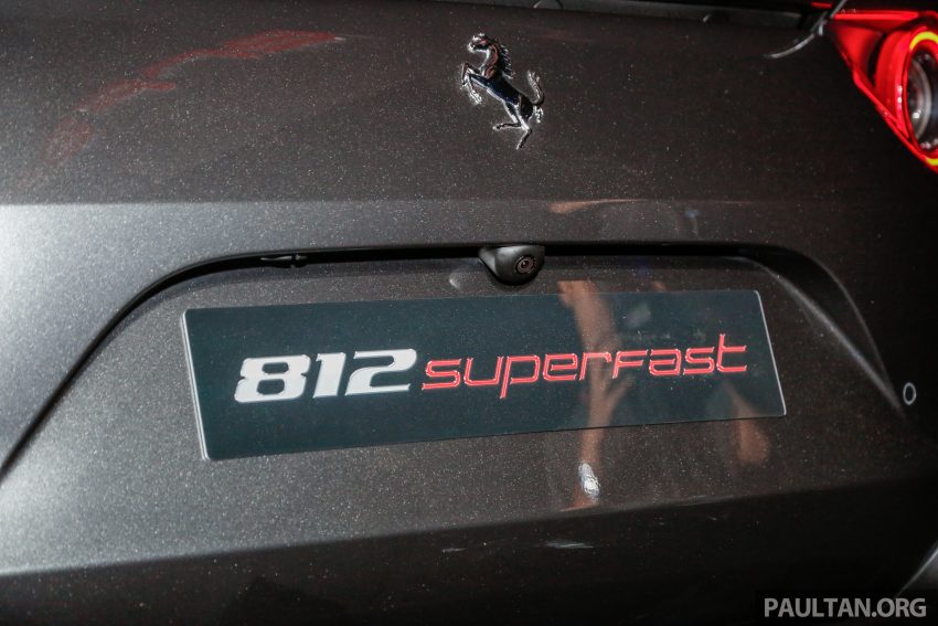 Ferrari 812 Superfast 本地发布, 基本款税前售价157万！ 40200