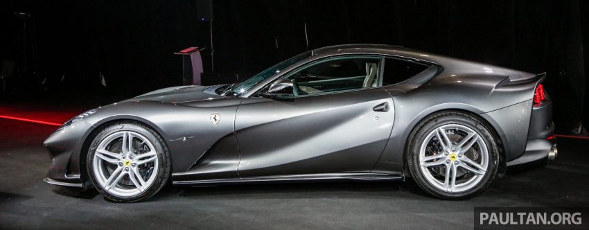 Ferrari 812 Superfast 本地发布, 基本款税前售价157万！ 40175