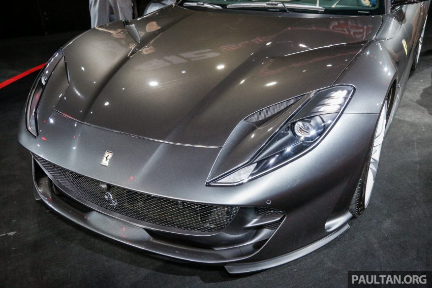 Ferrari 812 Superfast 本地发布, 基本款税前售价157万！ 40178