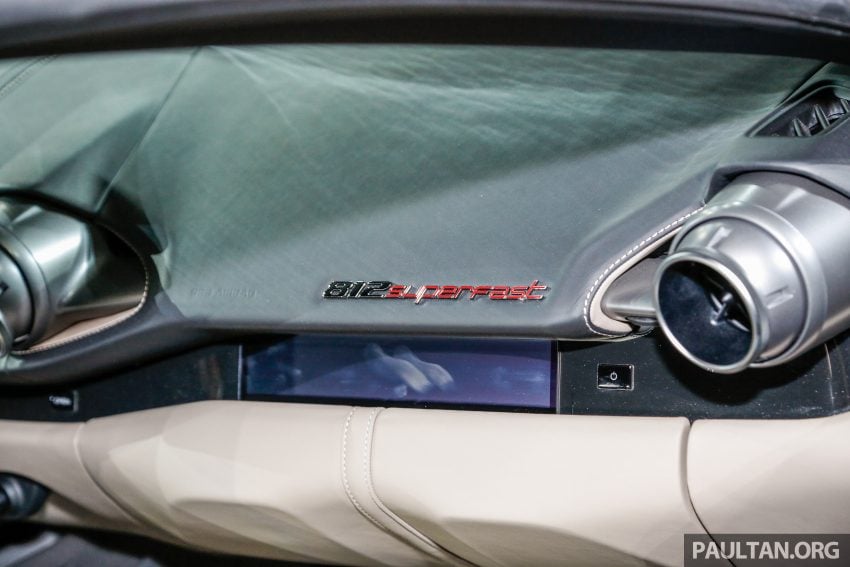 Ferrari 812 Superfast 本地发布, 基本款税前售价157万！ 40226