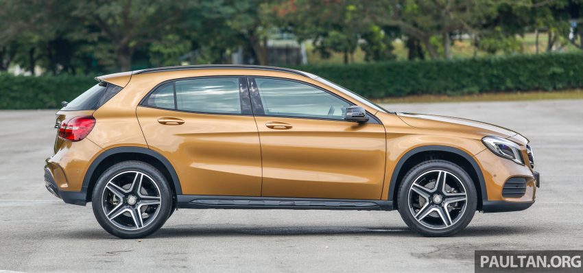 试驾：Mercedes-Benz GLA 250 AMG Line，年轻热血！ 38474