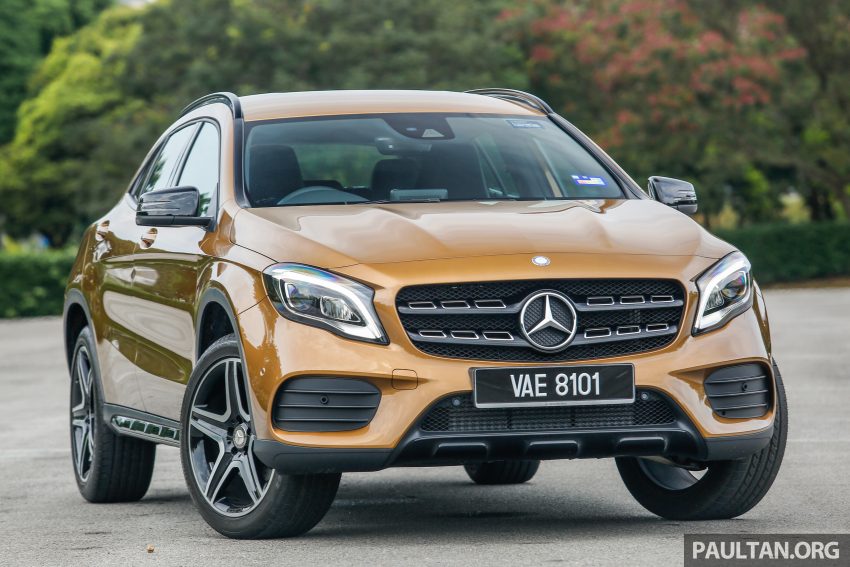 试驾：Mercedes-Benz GLA 250 AMG Line，年轻热血！ 38463