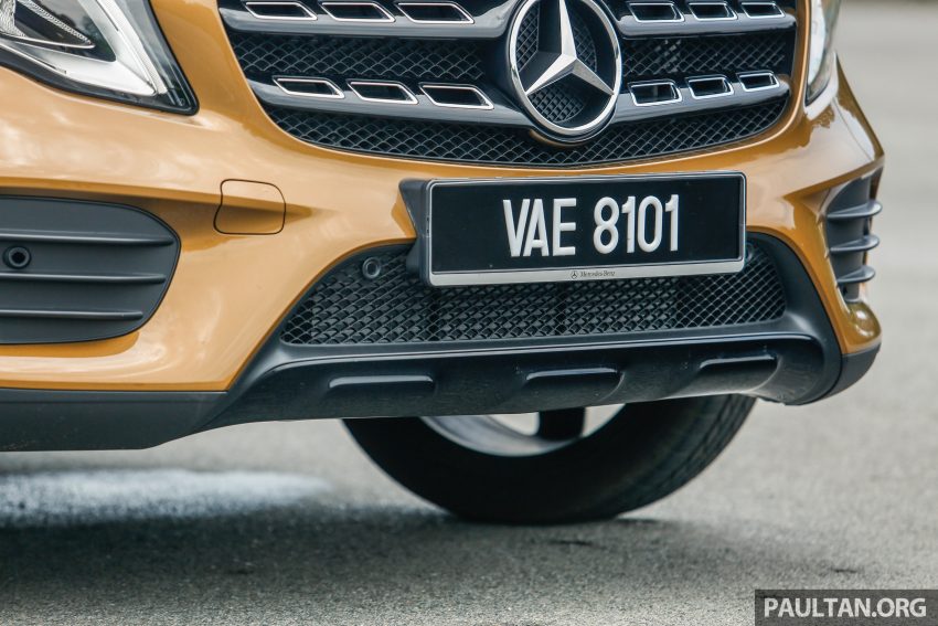 试驾：Mercedes-Benz GLA 250 AMG Line，年轻热血！ 38482