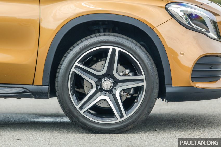 试驾：Mercedes-Benz GLA 250 AMG Line，年轻热血！ 38483