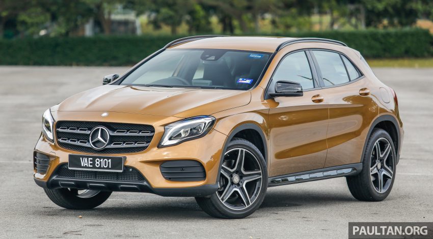 试驾：Mercedes-Benz GLA 250 AMG Line，年轻热血！ 38464