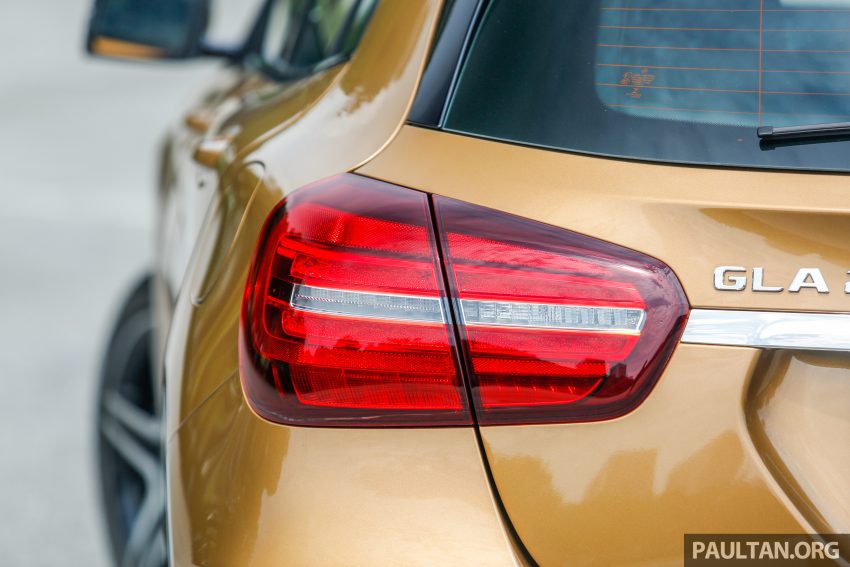 试驾：Mercedes-Benz GLA 250 AMG Line，年轻热血！ 38492