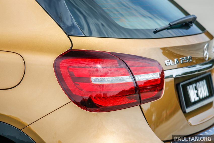 试驾：Mercedes-Benz GLA 250 AMG Line，年轻热血！ 38493