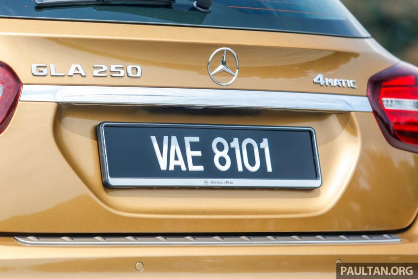 试驾：Mercedes-Benz GLA 250 AMG Line，年轻热血！ 38496