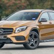 试驾：Mercedes-Benz GLA 250 AMG Line，年轻热血！